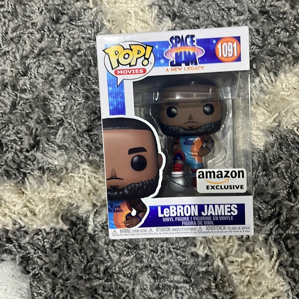 POP Space jam Lebron James